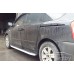 Подножки "Newstar Grey" для Kia Carens